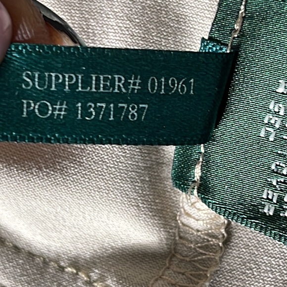 Metallic Silver Foil Stretch Ralph Lauren Evening Dress - Picture 17 of 17